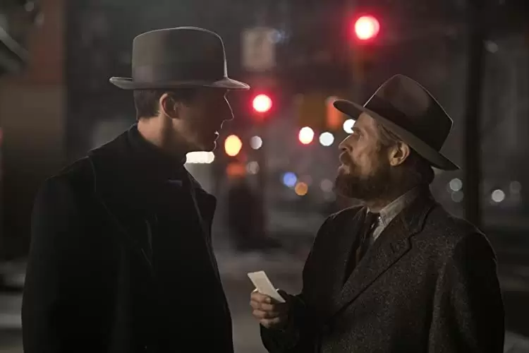 「マザーレス・ブルックリン」ウィレム・デフォー & エドワード・ノートンの画像