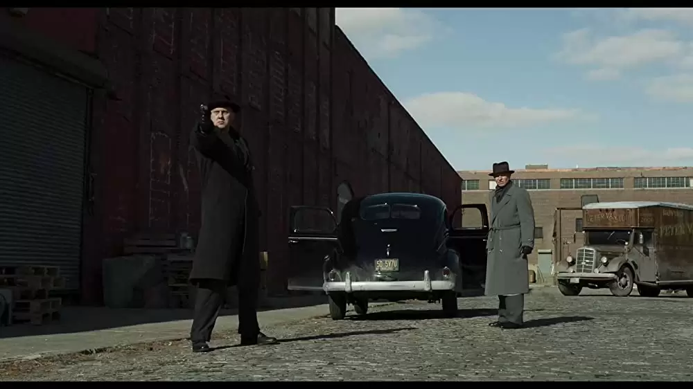 「マザーレス・ブルックリン」フィッシャー・スティーブンス & Radu Spinghelの画像