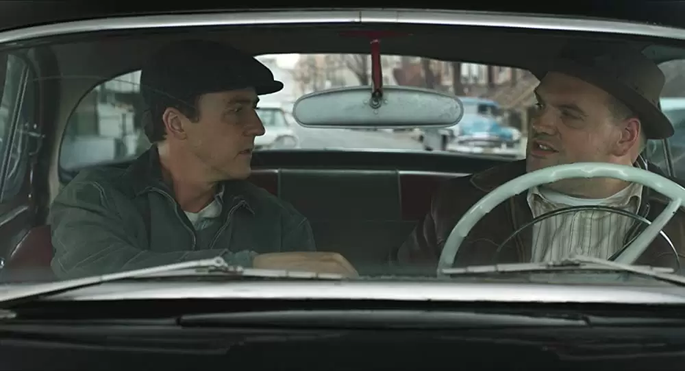 「マザーレス・ブルックリン」エドワード・ノートン & イーサン・サプリーの画像