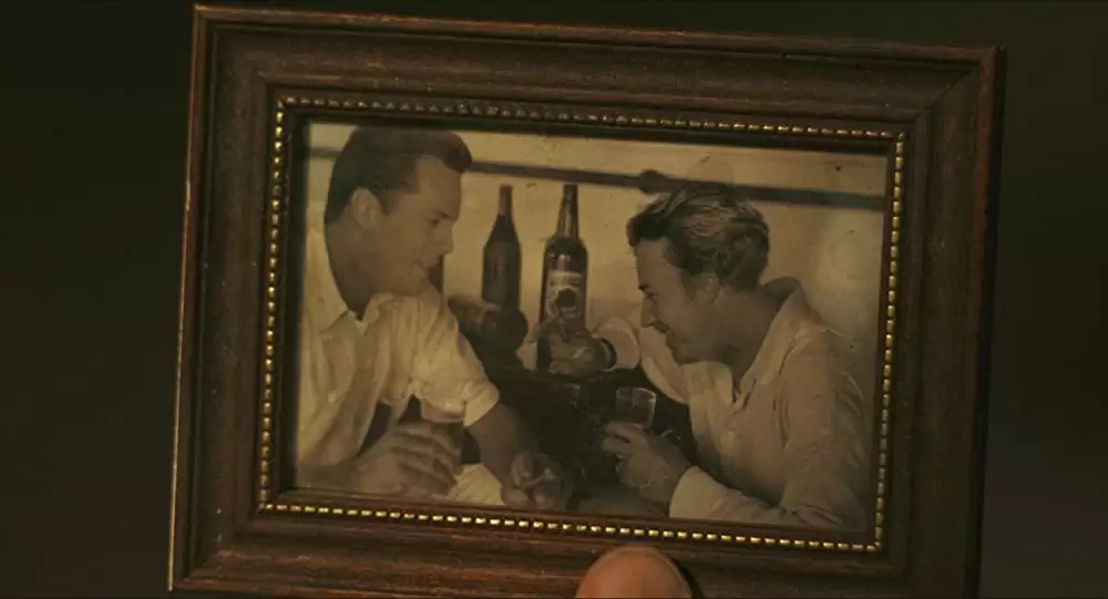 「マザーレス・ブルックリン」ブルース・ウィリス & エドワード・ノートンの画像