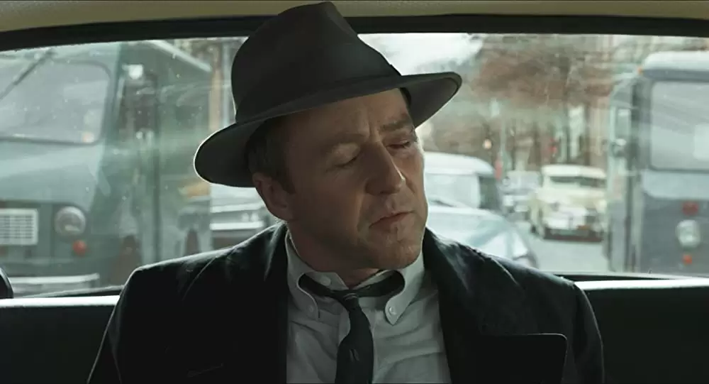 「マザーレス・ブルックリン」エドワード・ノートンの画像