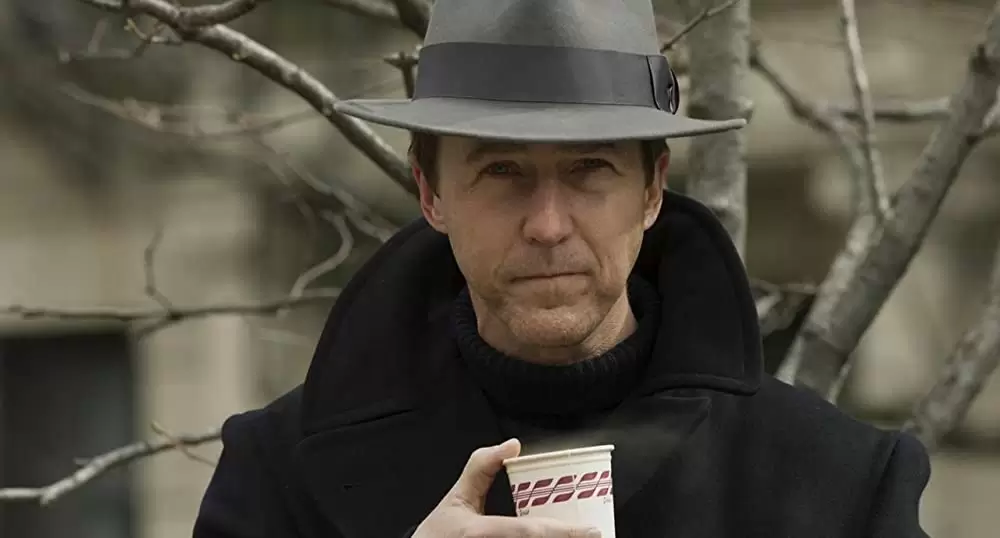 「マザーレス・ブルックリン」エドワード・ノートンの画像