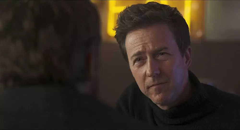 「マザーレス・ブルックリン」エドワード・ノートンの画像