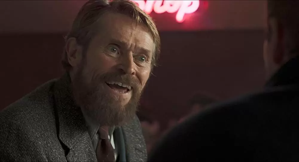 「マザーレス・ブルックリン」ウィレム・デフォーの画像