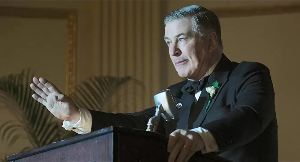 「マザーレス・ブルックリン」アレック・ボールドウィンの画像