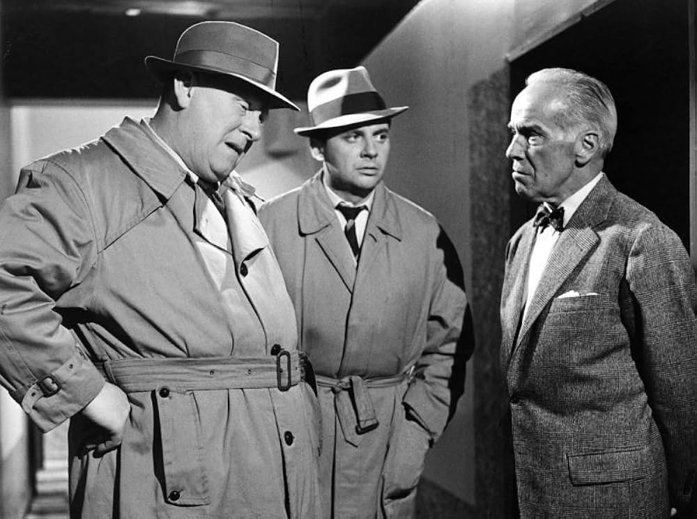 怪人マブゼ博士・恐るべき狂人の画像