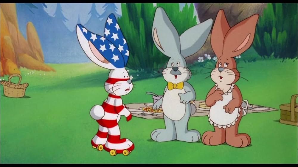 アメリカン・ラビットの冒険の画像