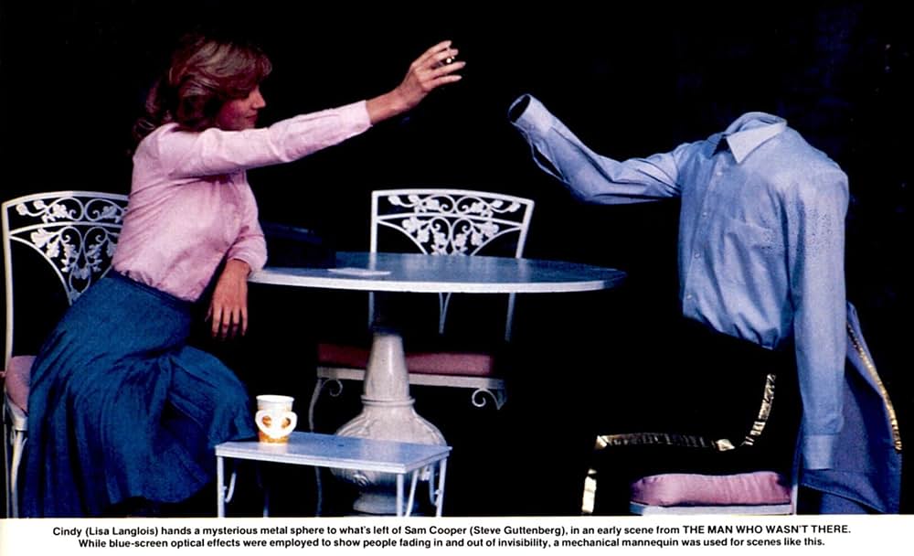 アドベンチャー・オブ 透明人間の画像