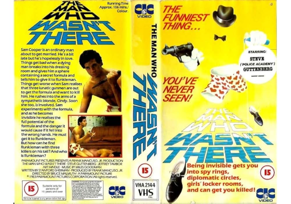 アドベンチャー・オブ 透明人間の画像