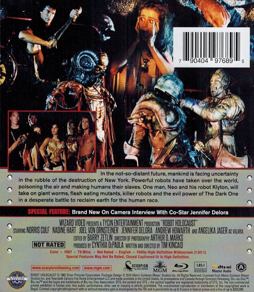 アンドロイド・バスターズ／残虐メカ帝国の逆襲の画像