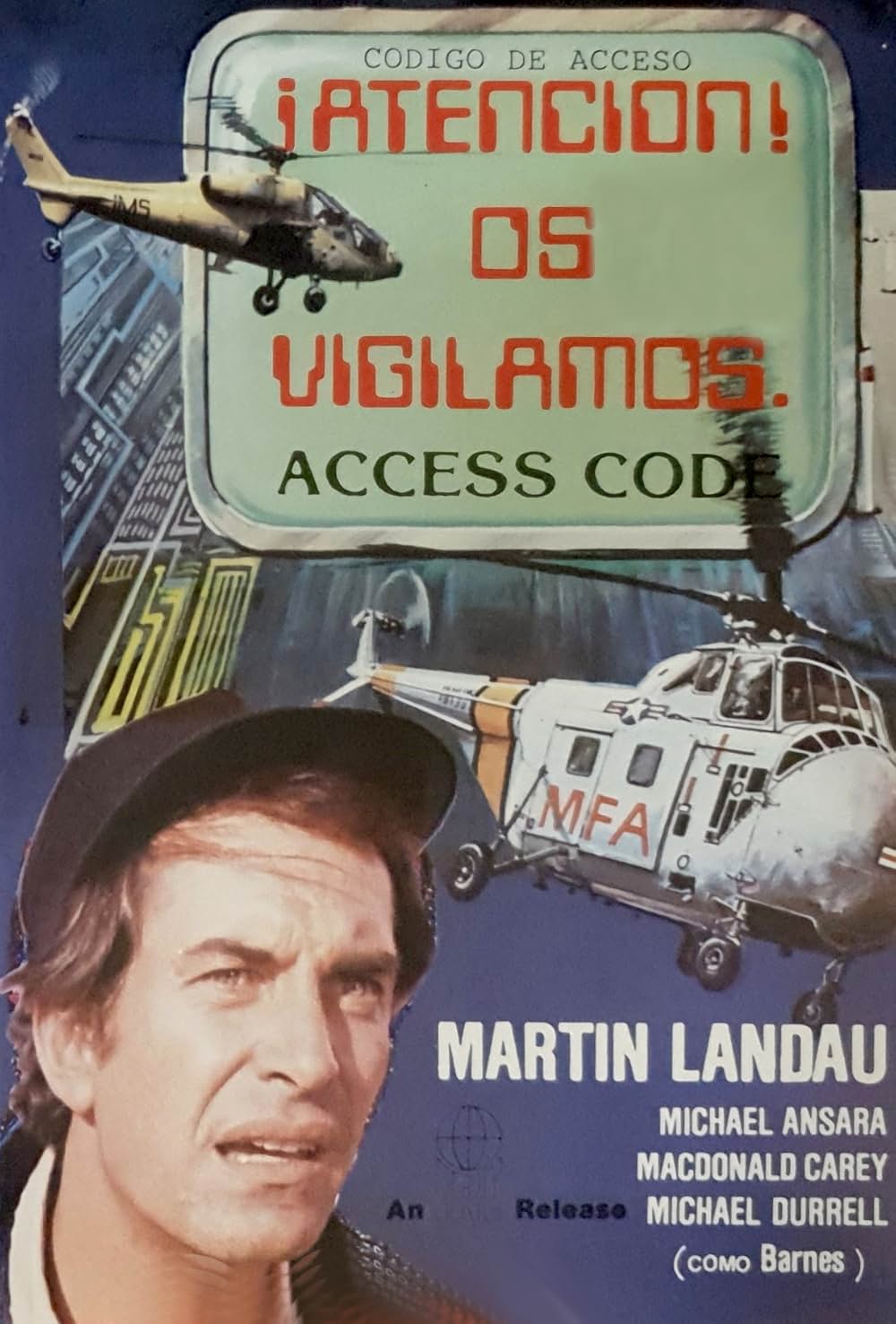 アクセス・コード／地球壊滅の警告の画像