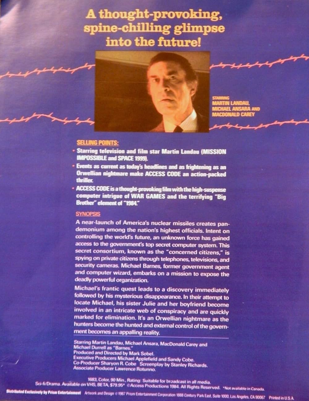 アクセス・コード／地球壊滅の警告の画像