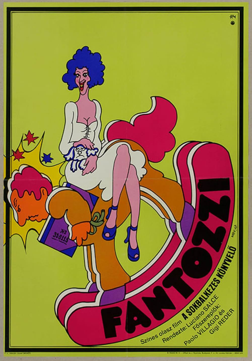 ギャグ王世界一／ファントッツィの画像