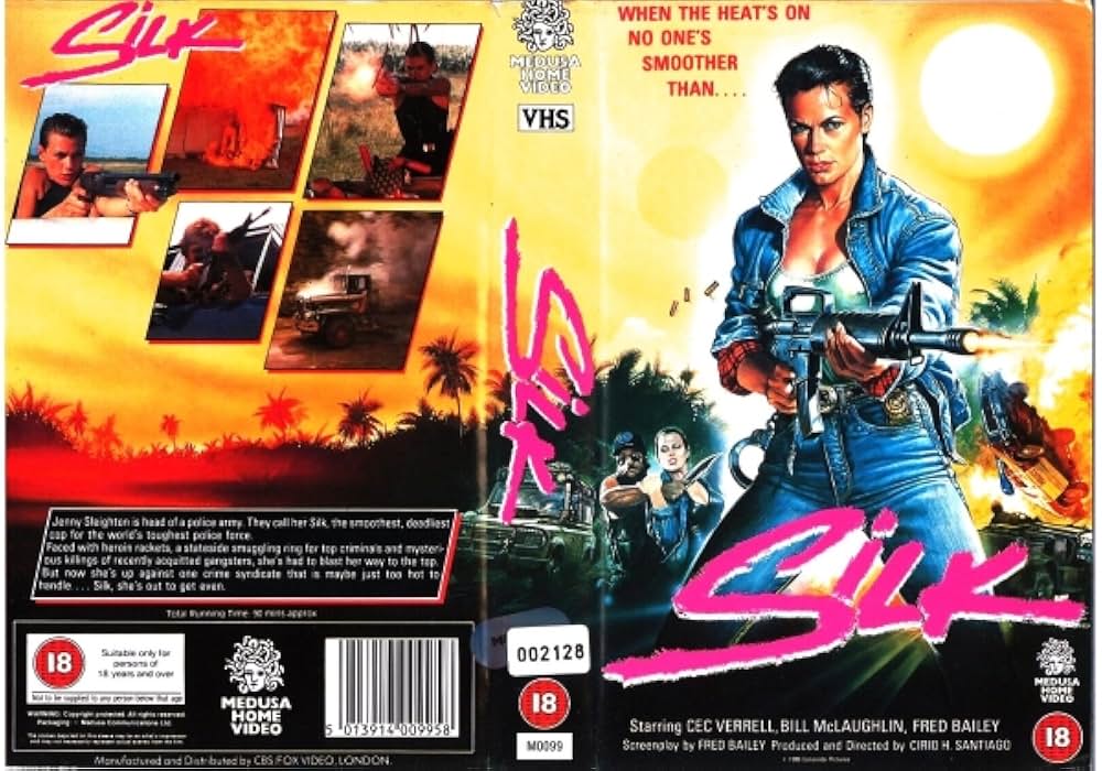 アマゾネス刑事（デカ）／死の標的の画像