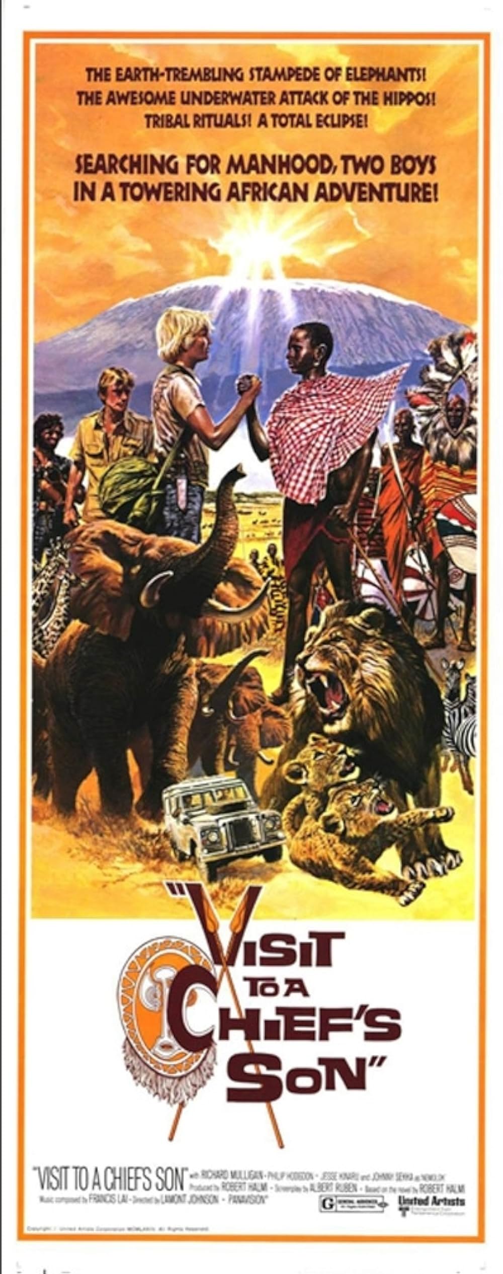 サファリの英雄の画像