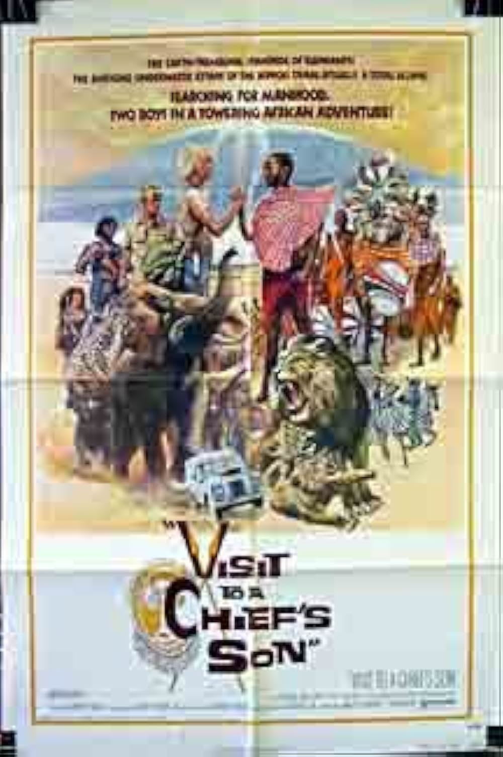 サファリの英雄の画像