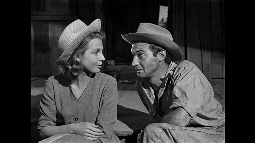 「南部の人」ベティ・フィールド & ザカリー・スコットの画像