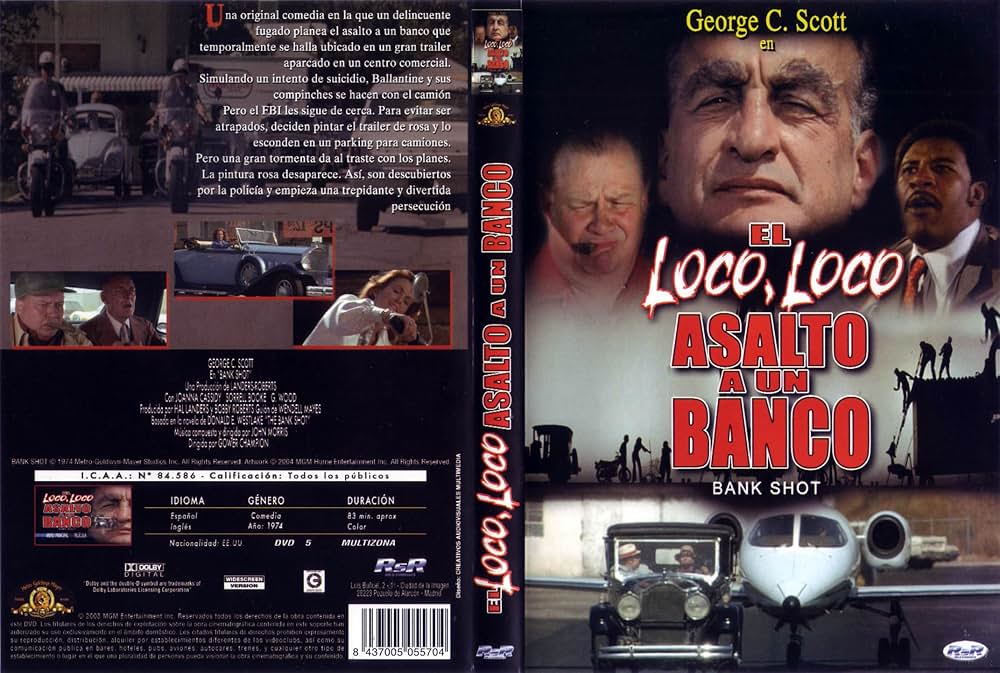 悪の天才たち・銀行略奪大作戦の画像