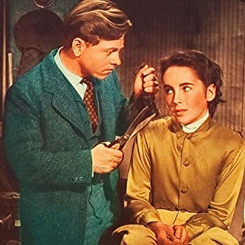 「緑園の天使」エリザベス・テイラー & ミッキー・ルーニーの画像