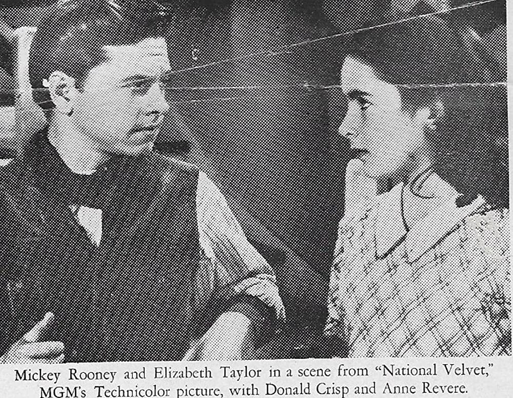 「緑園の天使」エリザベス・テイラー & ミッキー・ルーニーの画像