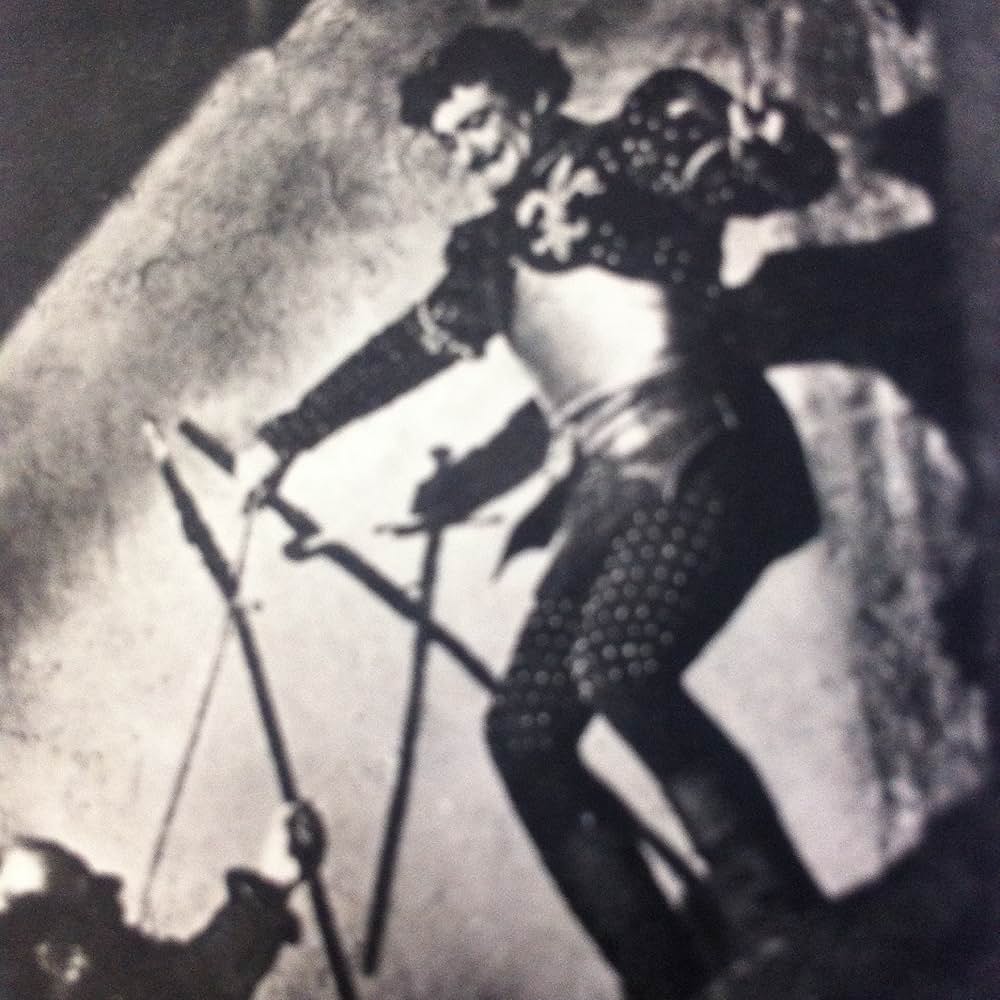 古城の剣豪の画像