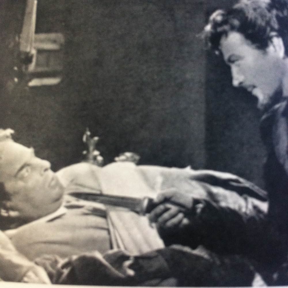 古城の剣豪の画像