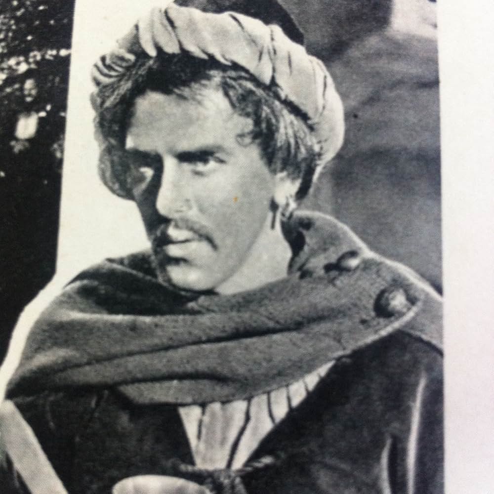 古城の剣豪の画像