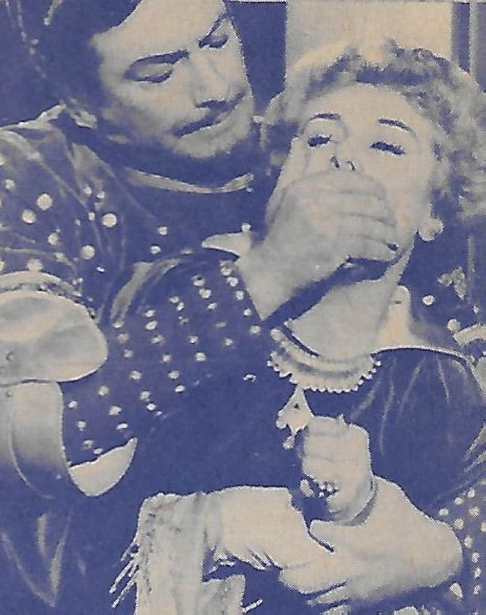 古城の剣豪の画像