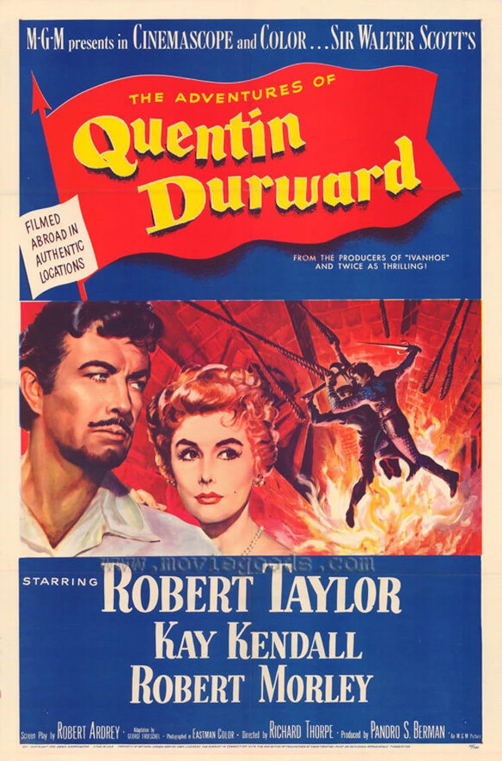 古城の剣豪の画像