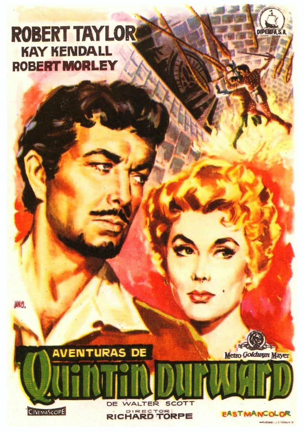 古城の剣豪の画像