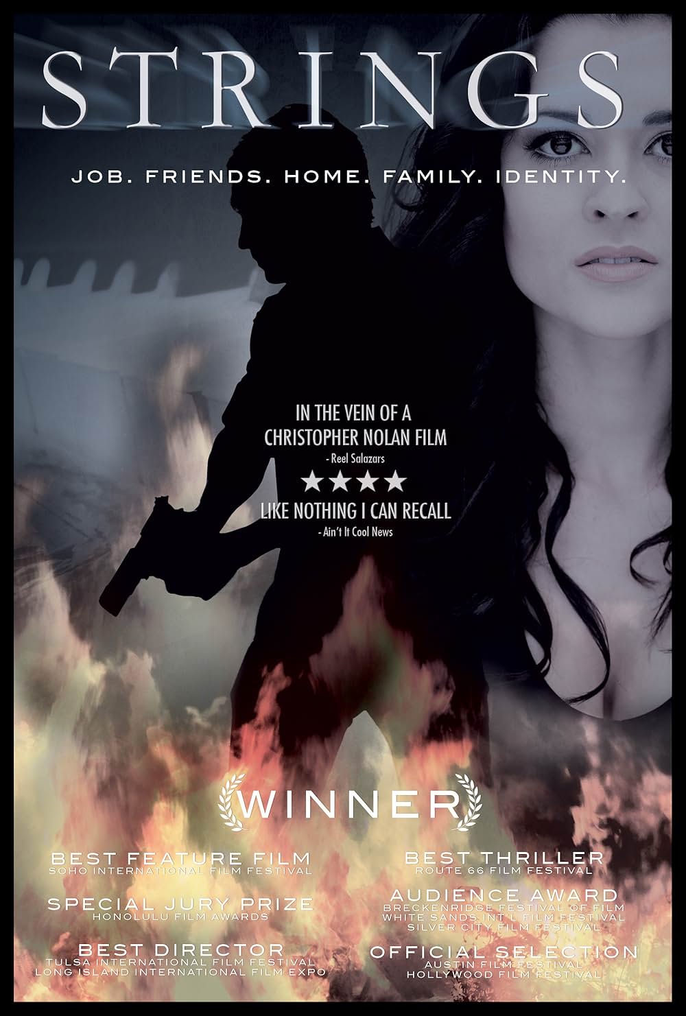 影のサークルの画像