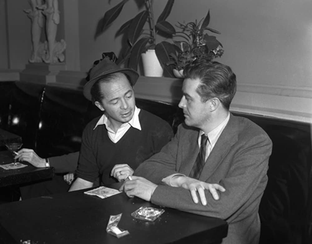 「失われた週末」ビリー・ワイルダー & レイ・ミランドの画像