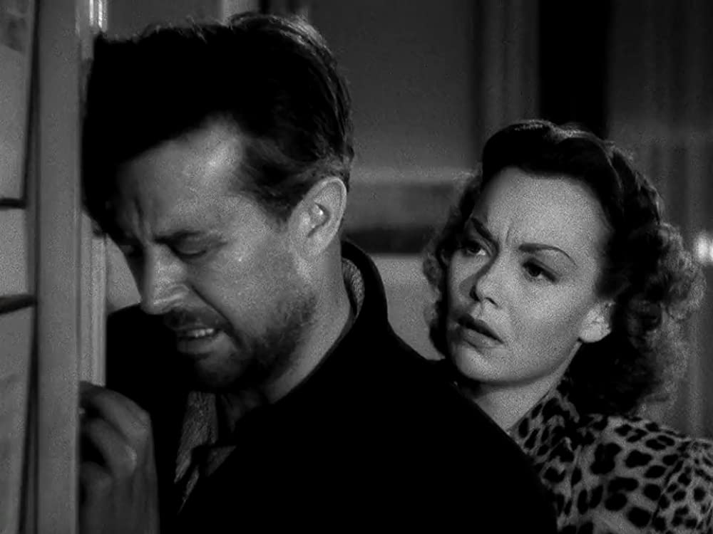 「失われた週末」レイ・ミランド & ジェーン・ワイマンの画像