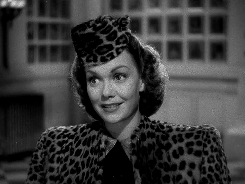 「失われた週末」ジェーン・ワイマンの画像