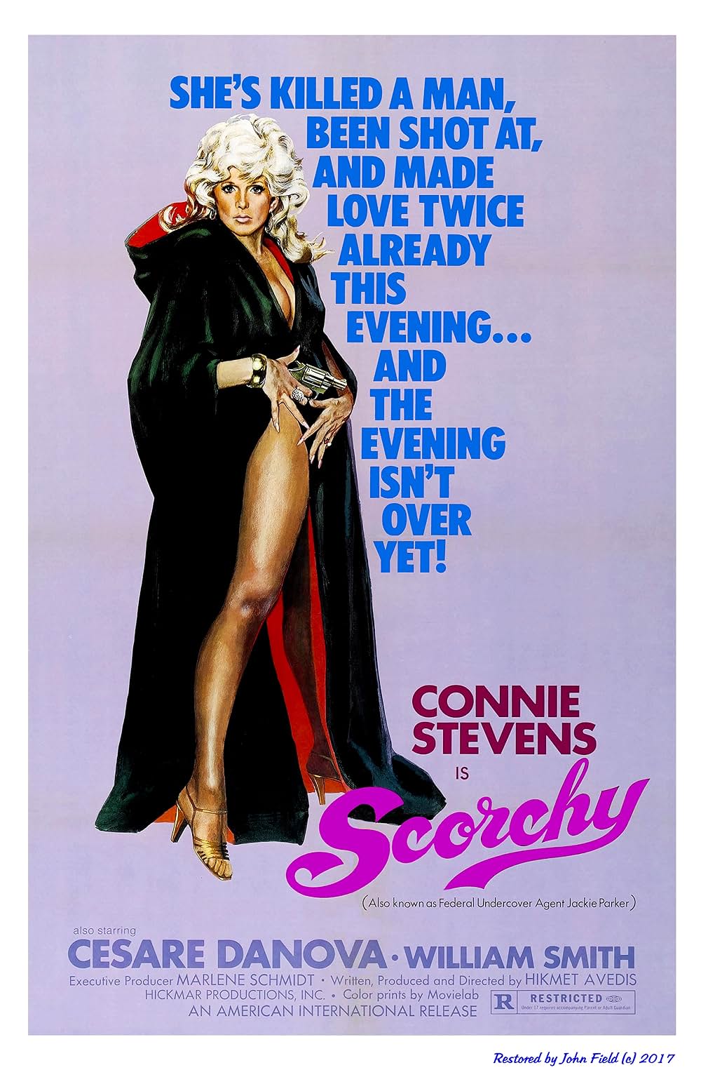 コニー・スティーブンスの 女捜査官の画像