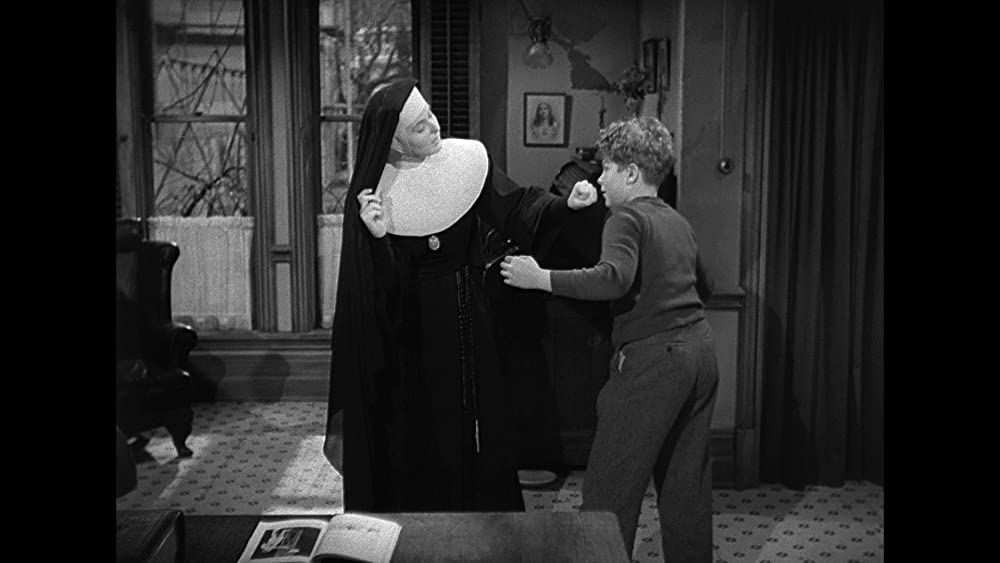 「聖メリーの鐘」イングリッド・バーグマン & Richard Tylerの画像