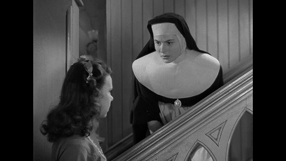 「聖メリーの鐘」イングリッド・バーグマン & ジョーン・キャロルの画像