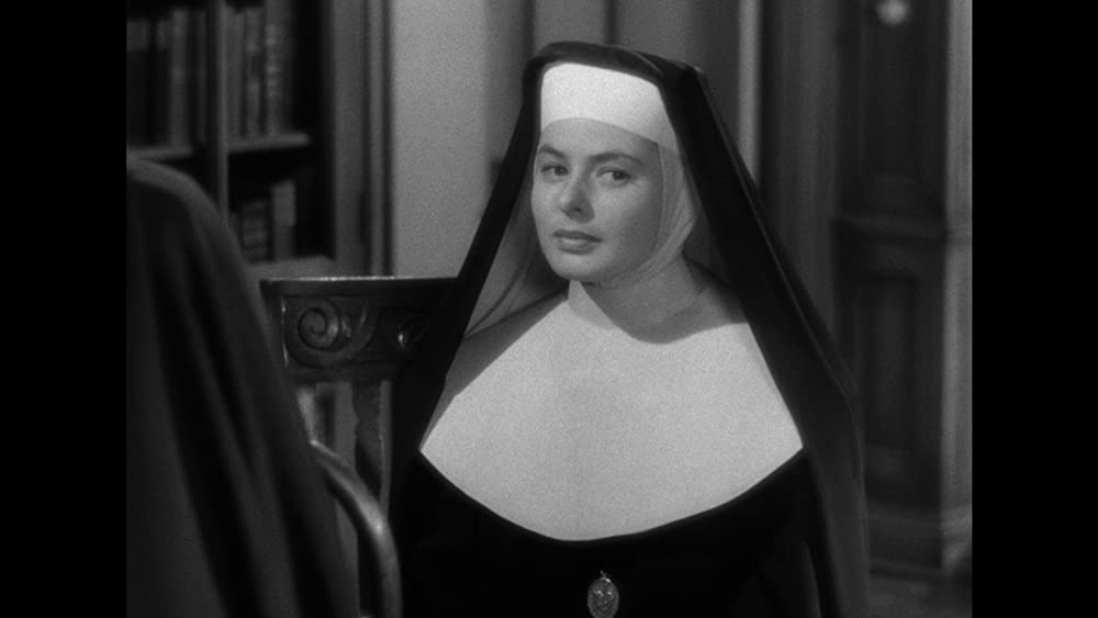 「聖メリーの鐘」イングリッド・バーグマンの画像