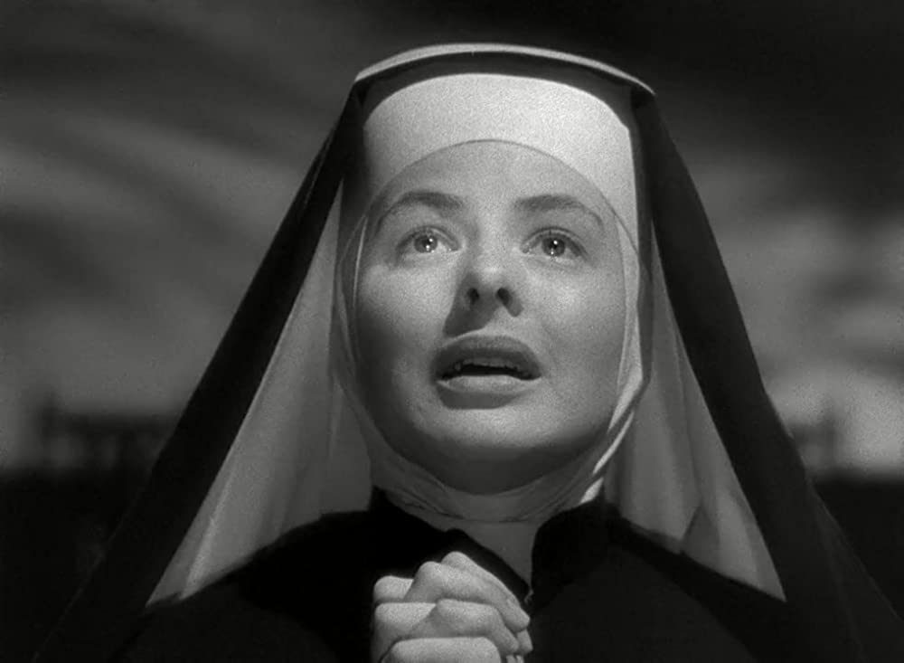 「聖メリーの鐘」イングリッド・バーグマンの画像