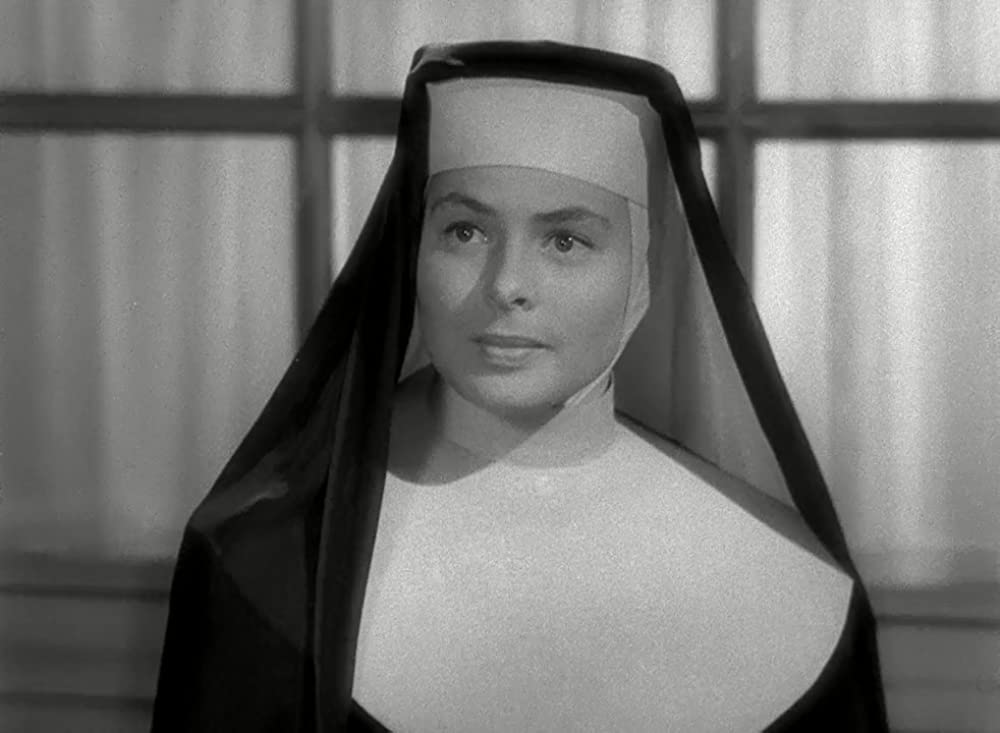 「聖メリーの鐘」イングリッド・バーグマンの画像