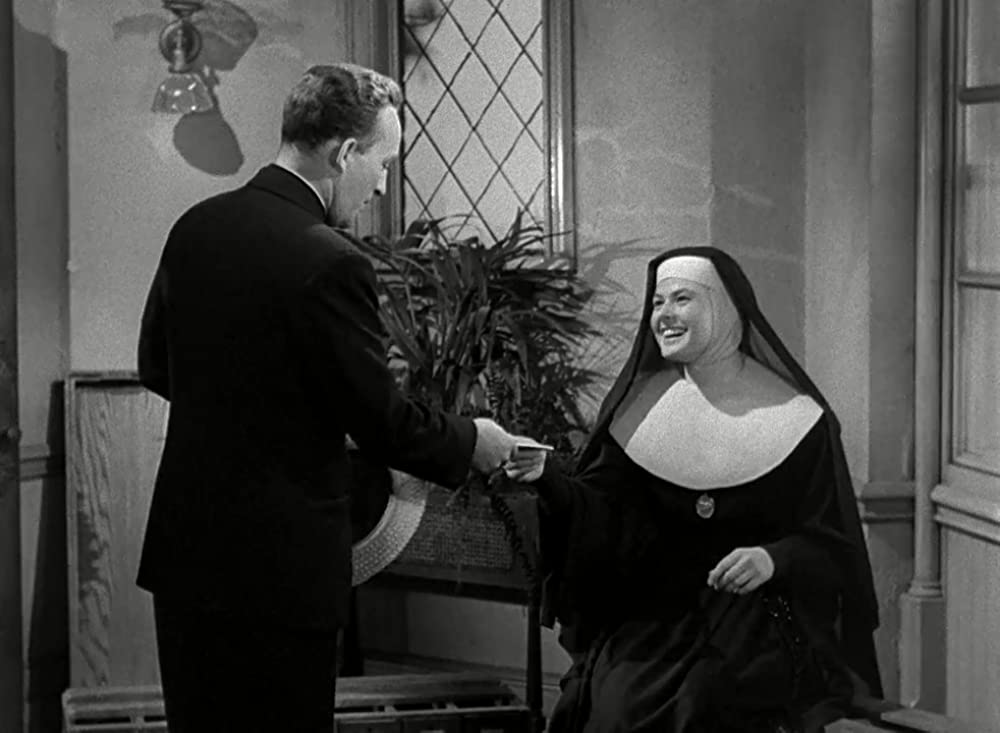 「聖メリーの鐘」イングリッド・バーグマン & ビング・クロスビーの画像