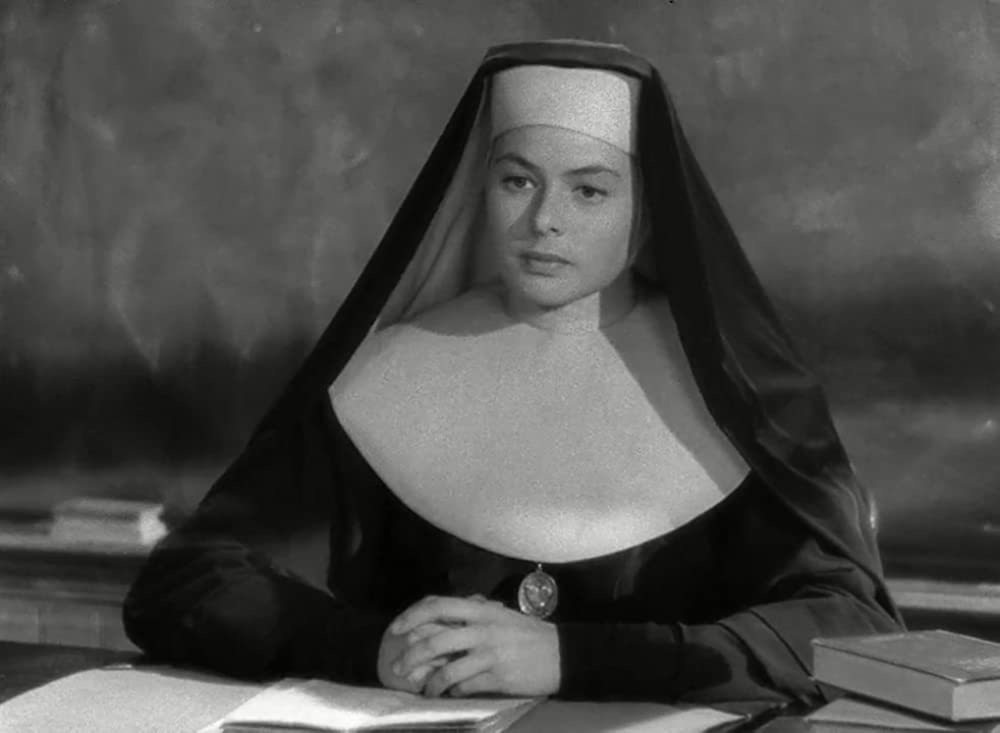 「聖メリーの鐘」イングリッド・バーグマンの画像