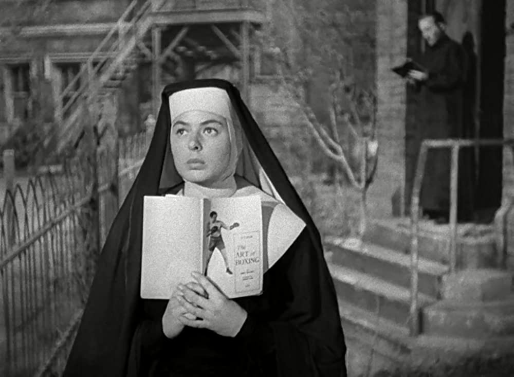 「聖メリーの鐘」イングリッド・バーグマン & ビング・クロスビーの画像