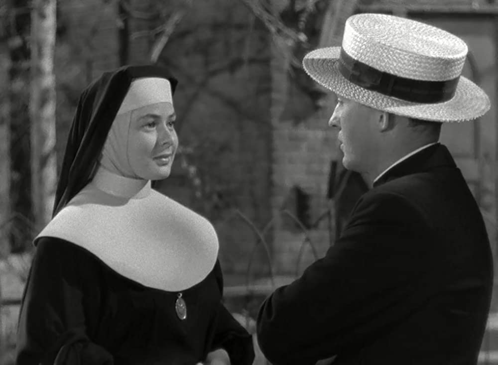 「聖メリーの鐘」イングリッド・バーグマン & ビング・クロスビーの画像