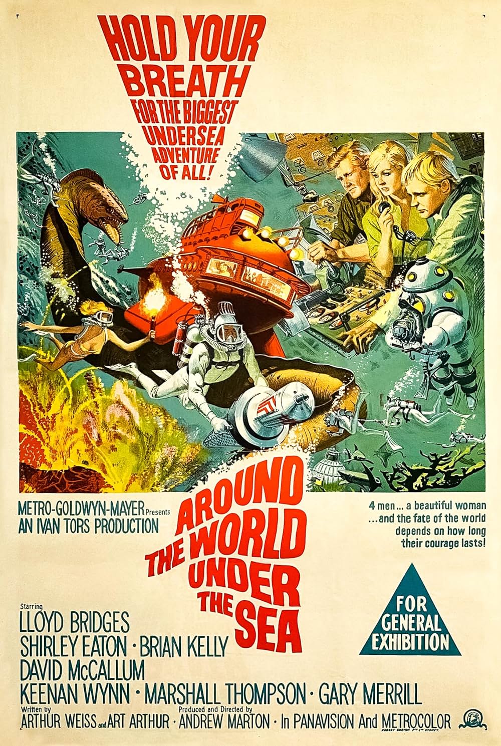 海底世界一周の画像