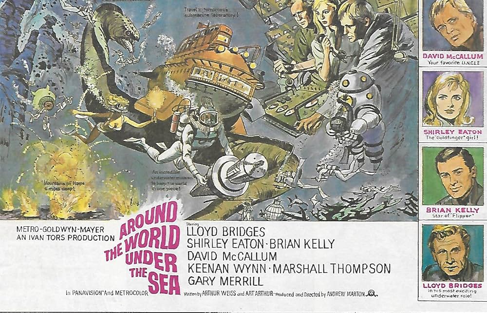 海底世界一周の画像