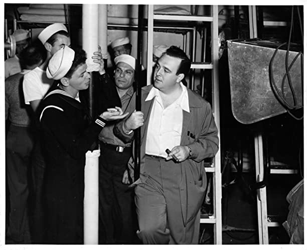 「錨を上げて」フランク・シナトラ & ハリー・バリス & ジョージ・シドニーの画像