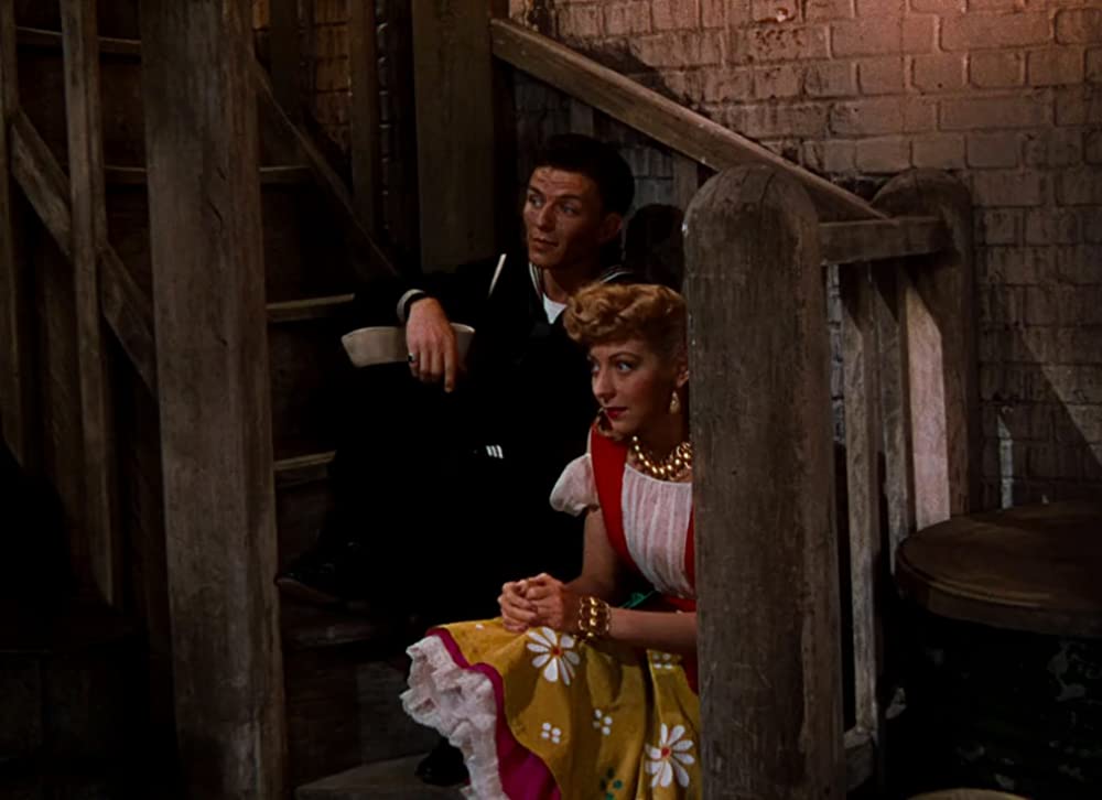 「錨を上げて」フランク・シナトラ & Pamela Brittonの画像