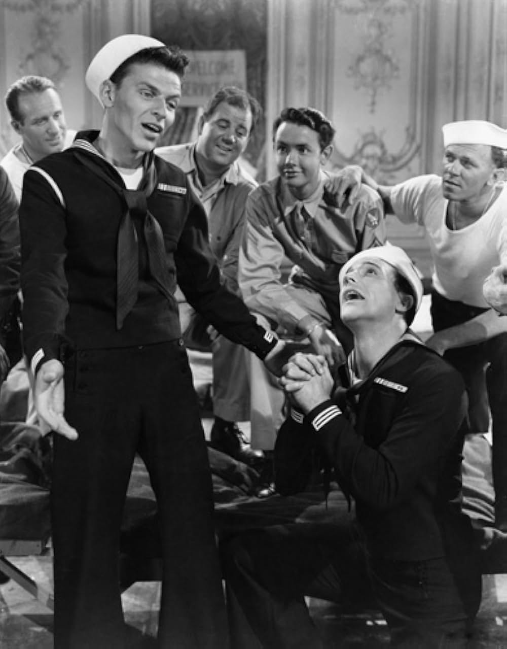 「錨を上げて」の画像