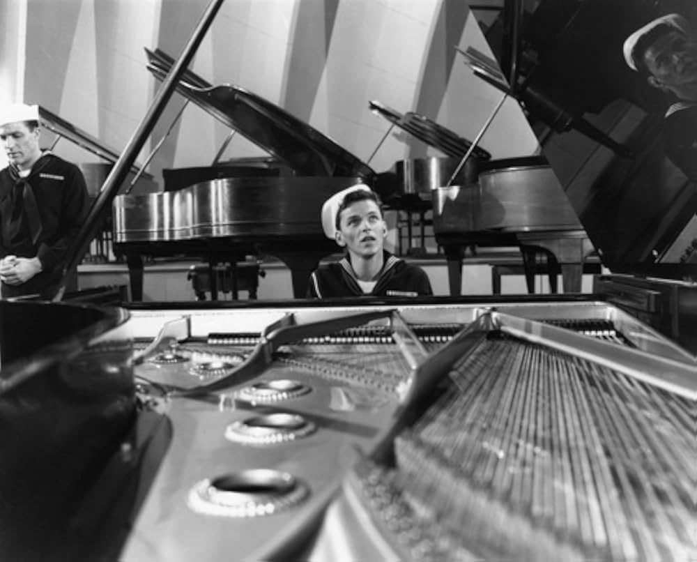 「錨を上げて」の画像